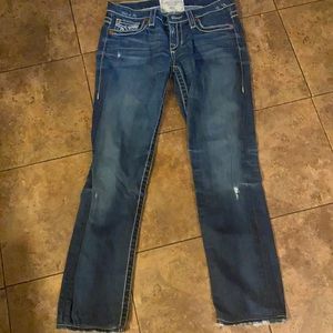 Big star nico jeans size 28L